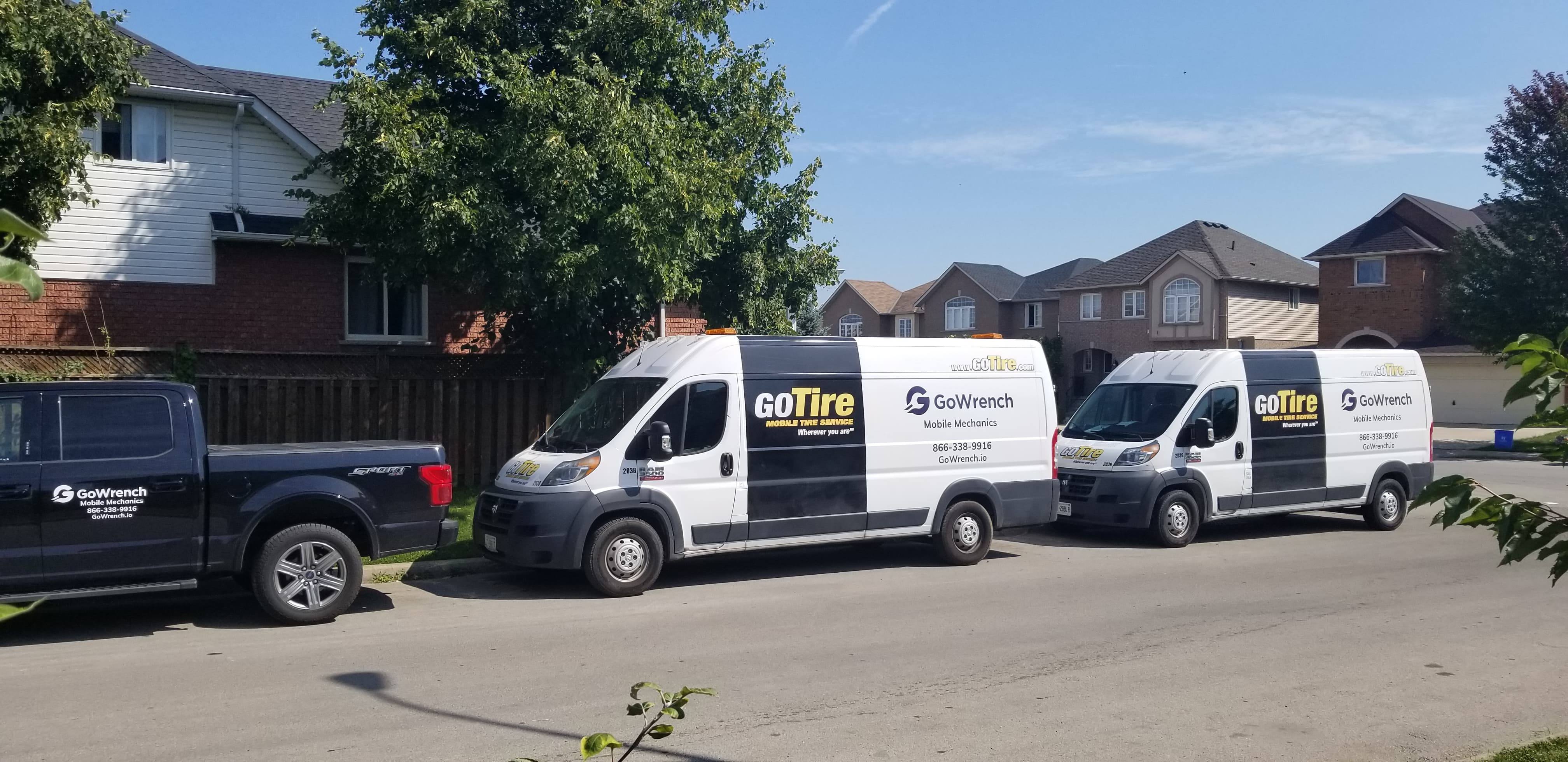 Tire Vans